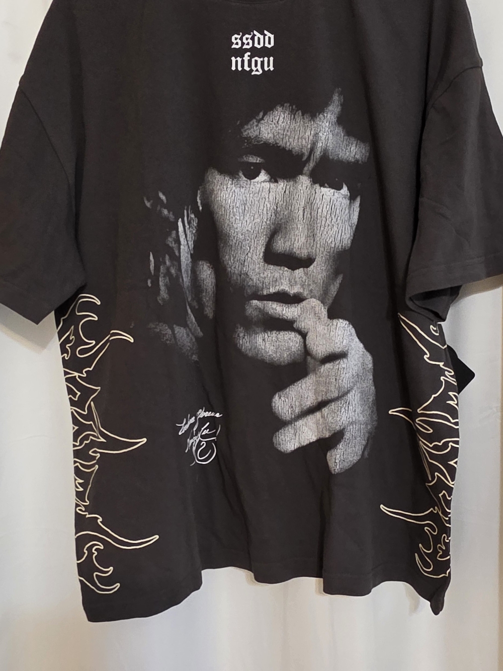 Darc Sport x Bruce Lee Don't Think, 455/1000  -  Size XL  NWT